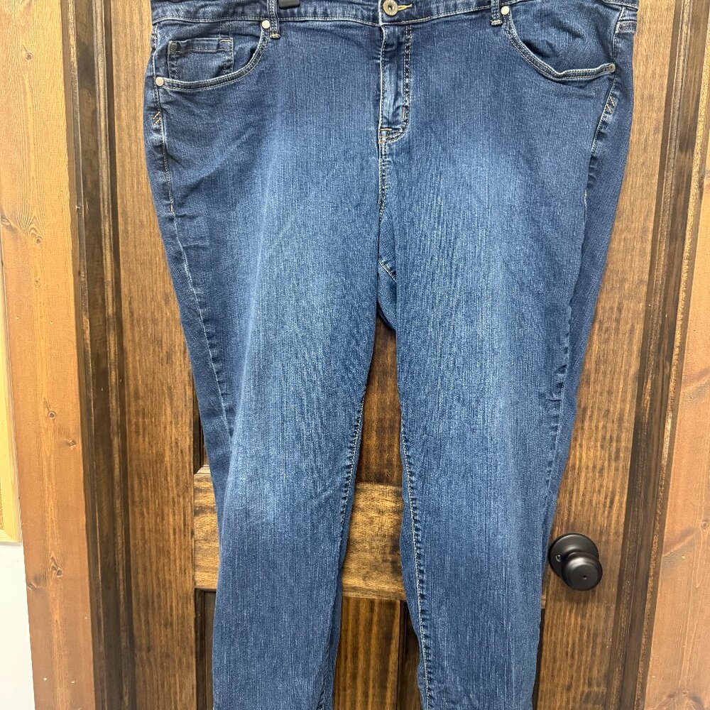 TORRID BOYFRIEND STRAIGHT, 26R, BLUE